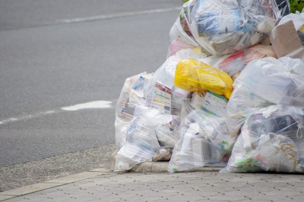 ゴミ回収サービス